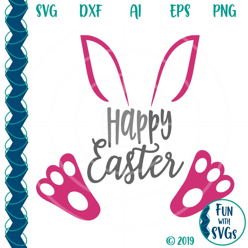 Download Happy Easter Bunny Svg Cutting File Fun With Svgs